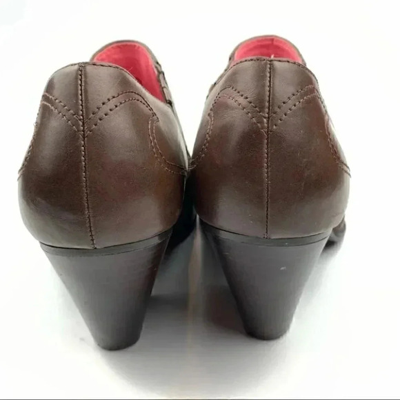 Candies ankle booties size 9 western steam punk - Picture 4 of 14